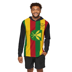 Kanaka UV Sports Hoodie – Men’s UPF 50+ Sun Shirt | Hawaiian Fishing Hoodie | Kai Valor Island Gear