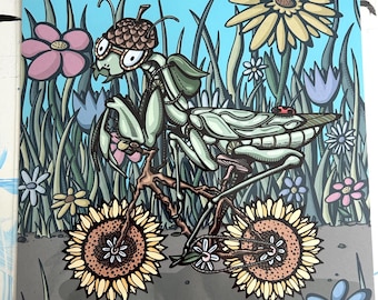 Mantis ciclista