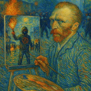 Van Gogh « La nuit des émeutes »