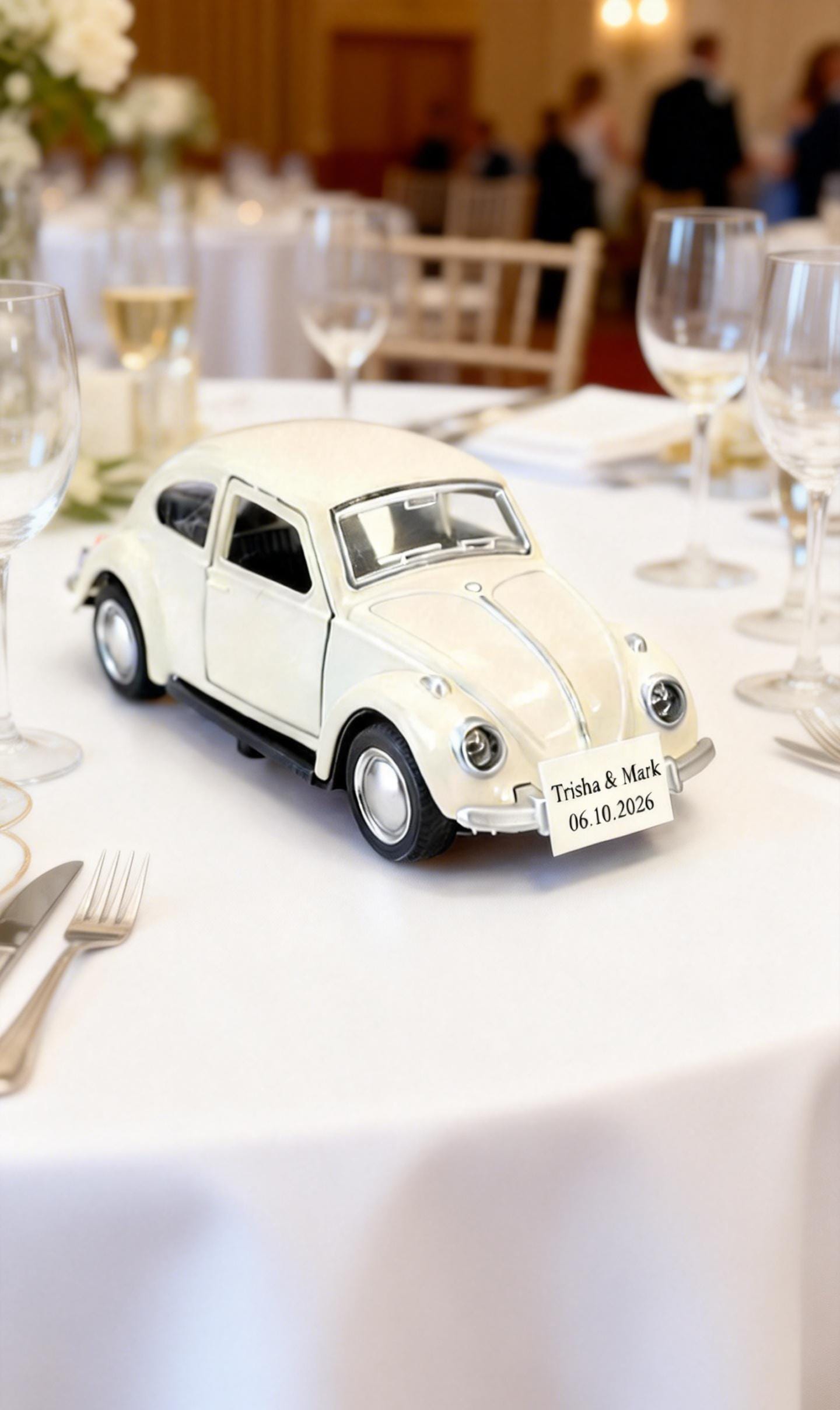 Just Married Toy Car - Etsy