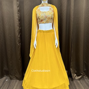Perfect Yellow Lehenga Choli For Women Wedding Party Wear Lahenga Choli Set Indian Function Wear Outfits Reception,Haldi Special Lehengas