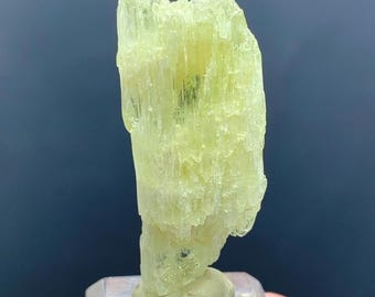 Triphane Kunzite Crystal, Fluorescent Mineral Specimen from Afghanistan