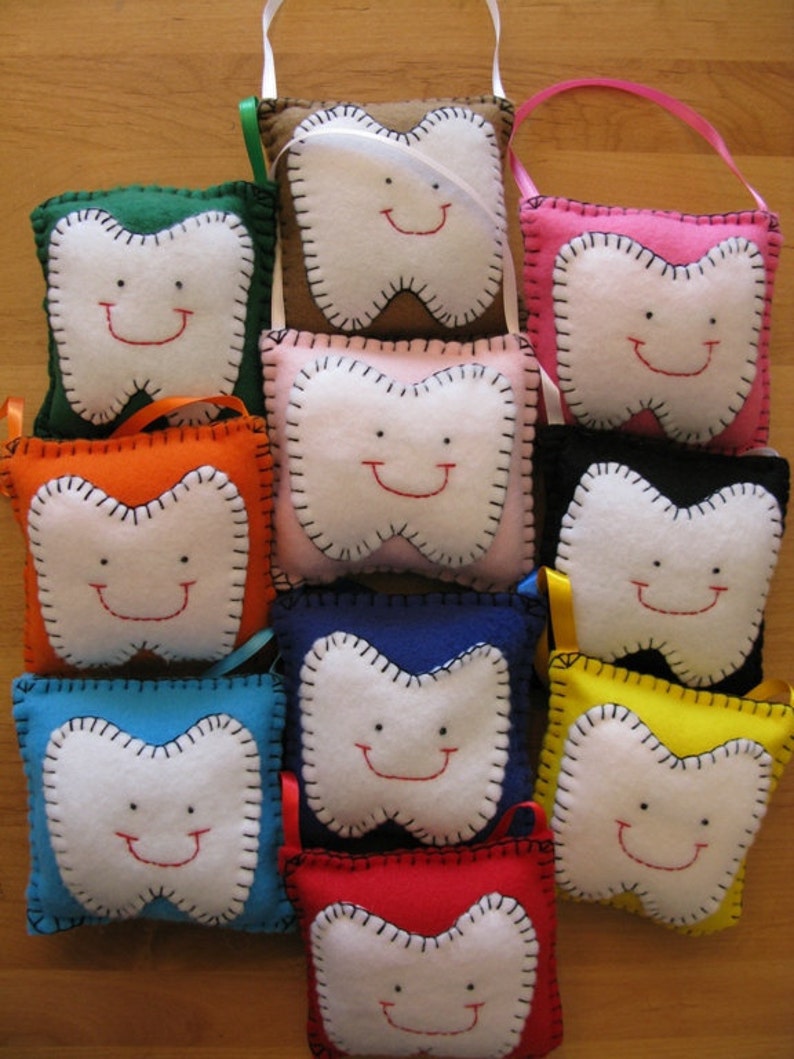 Tooth Fairy Pillows in Bulk for Party Favors or for Dentist Etsy