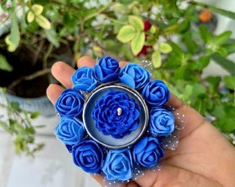 Handmade Indian Rose Tealight Holders | Festive Home Decor, Wedding Favors