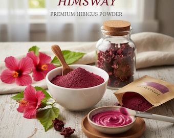 Organic Natural Hibicus powder