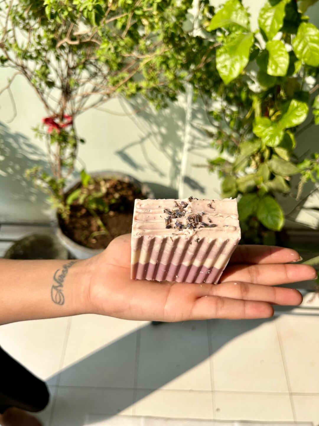 Handmade Lavender Soap Bar, Vegan Cold Process Natural Organic Soap ...