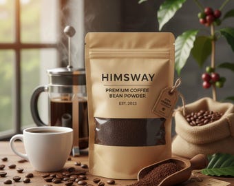 Organic Natural Coffee Bean powder