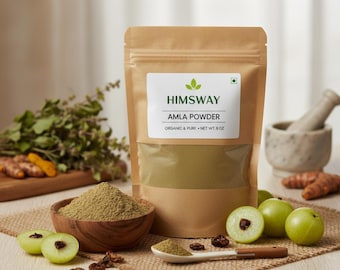 Organic Natural Amla powder