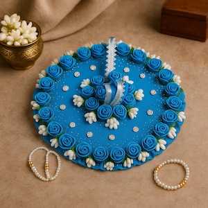 Handmade Krishna Poshak , Laddu Gopal Dresses ,Bal Krishna Poshak for Janmashtami & Festivals , Hindu God Dress By-HIMSWAY