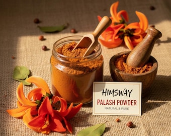 Organic Natural Palash Flame OF Forest powder