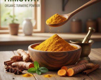 Organic Natural Turmeric Root powder