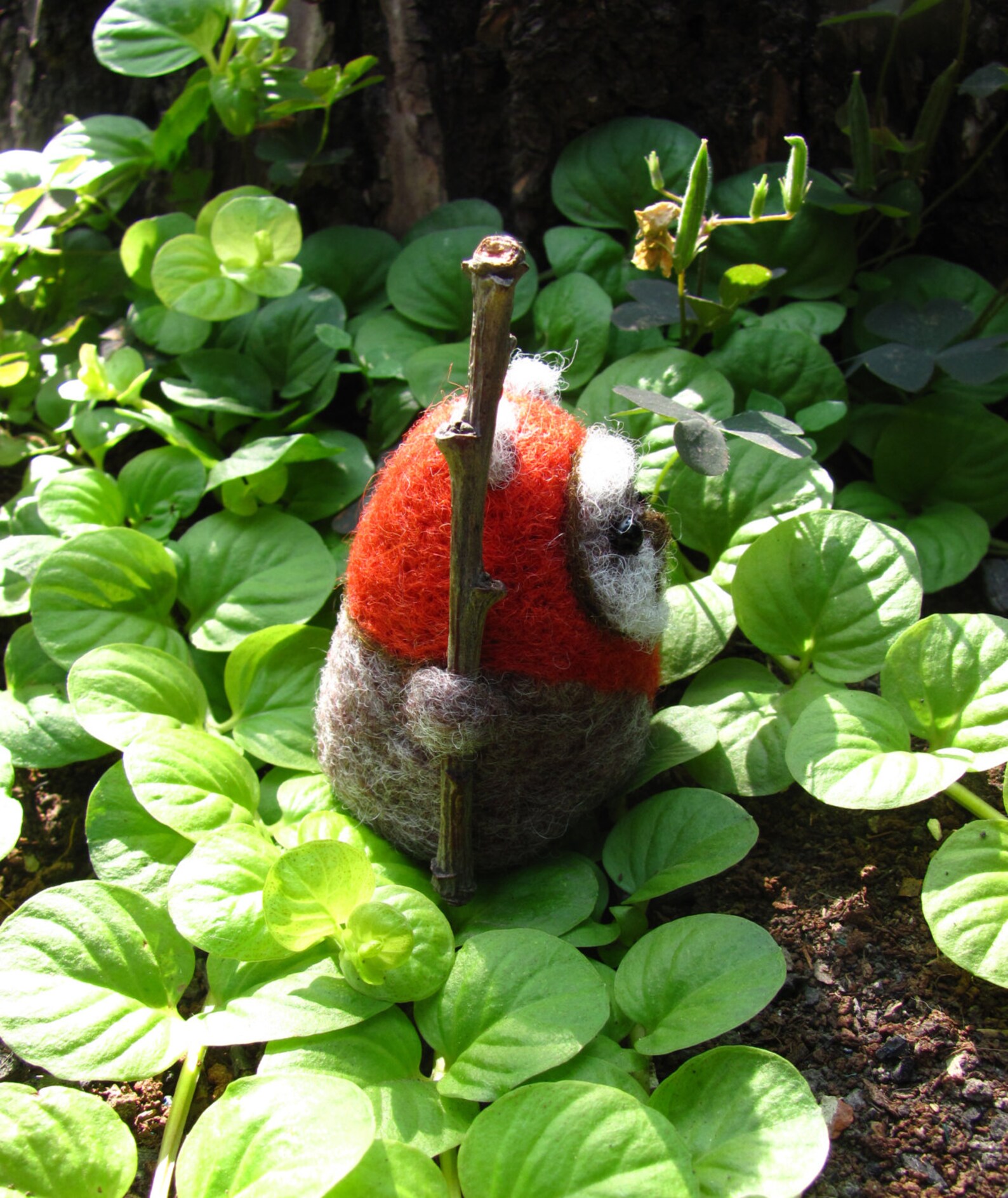 Needle felted Ewok Etsy