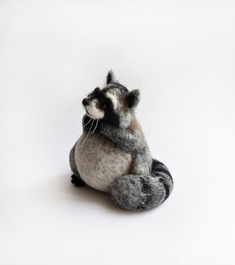 fat raccoon stuffed animal