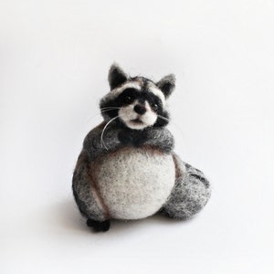 fat raccoon plush