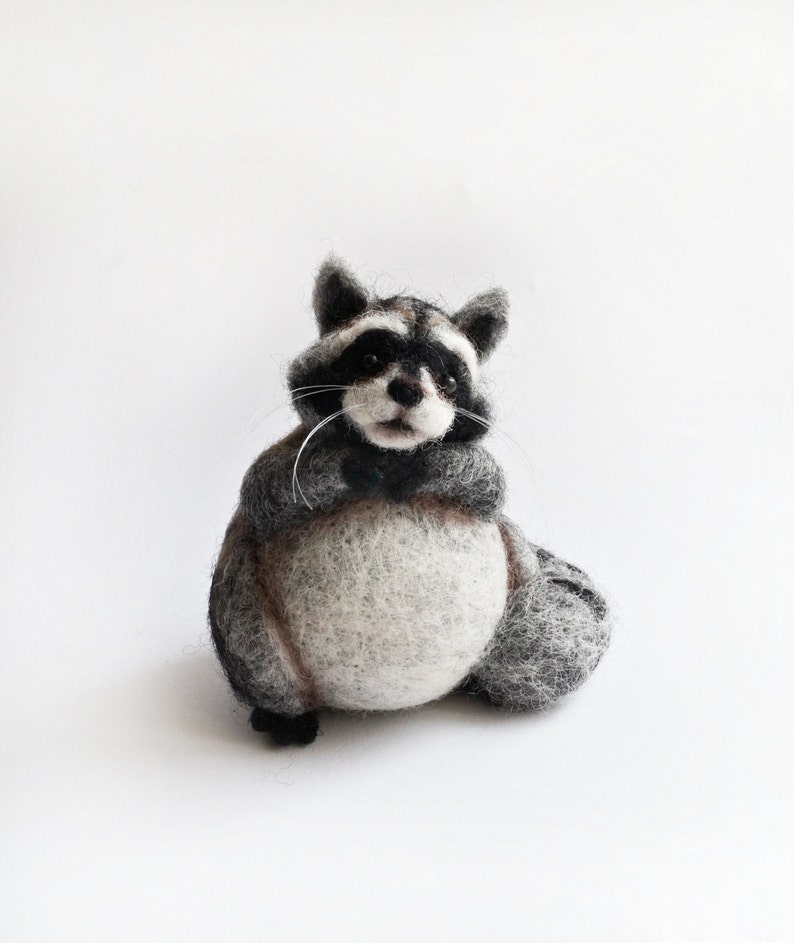 fat raccoon plush