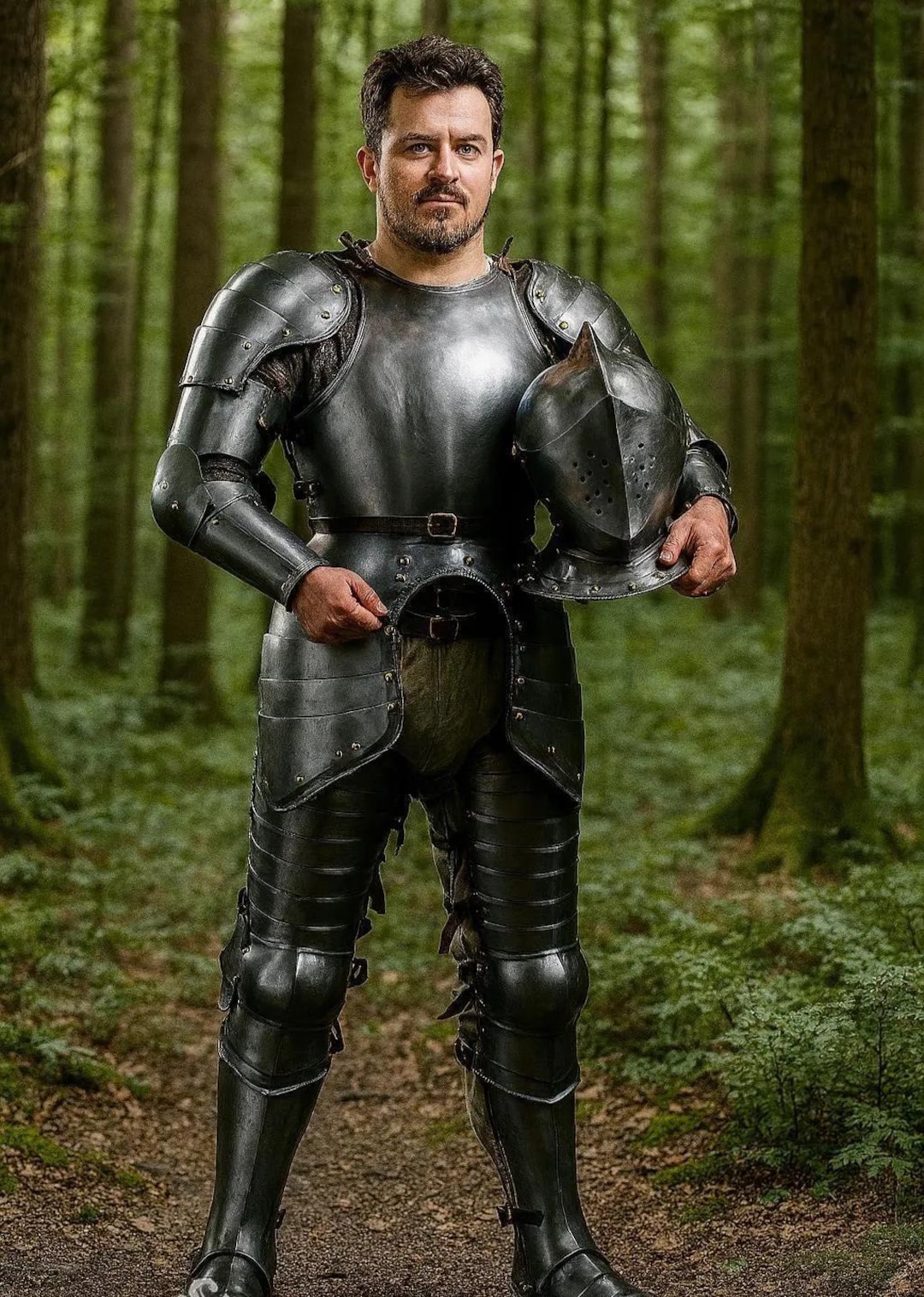16th Century Knight Full Body Armor – 18 Gauge Steel Medieval Costume ...