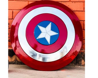 Scudo di Capitan America / Scudo di Steve Rogers / Scudo di Capitan America Soldato d'Inverno / Il miglior regalo di Halloween