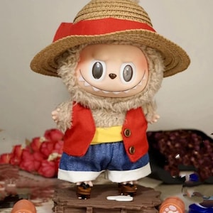 Custom Labubu Clothes 17cm - Trendy Play Pendant Clothes Styles Gift