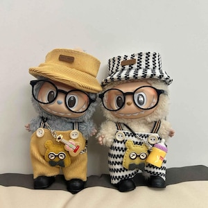 Custom Labubu Clothes 17cm - Trendy Styles Gift