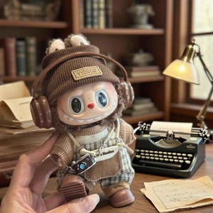 Custom Labubu Clothes 17cm - Trendy Styles Gift