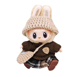 Custom Labubu Clothes 17cm - Trendy Styles Gift