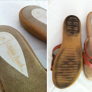 bass sandals 80s