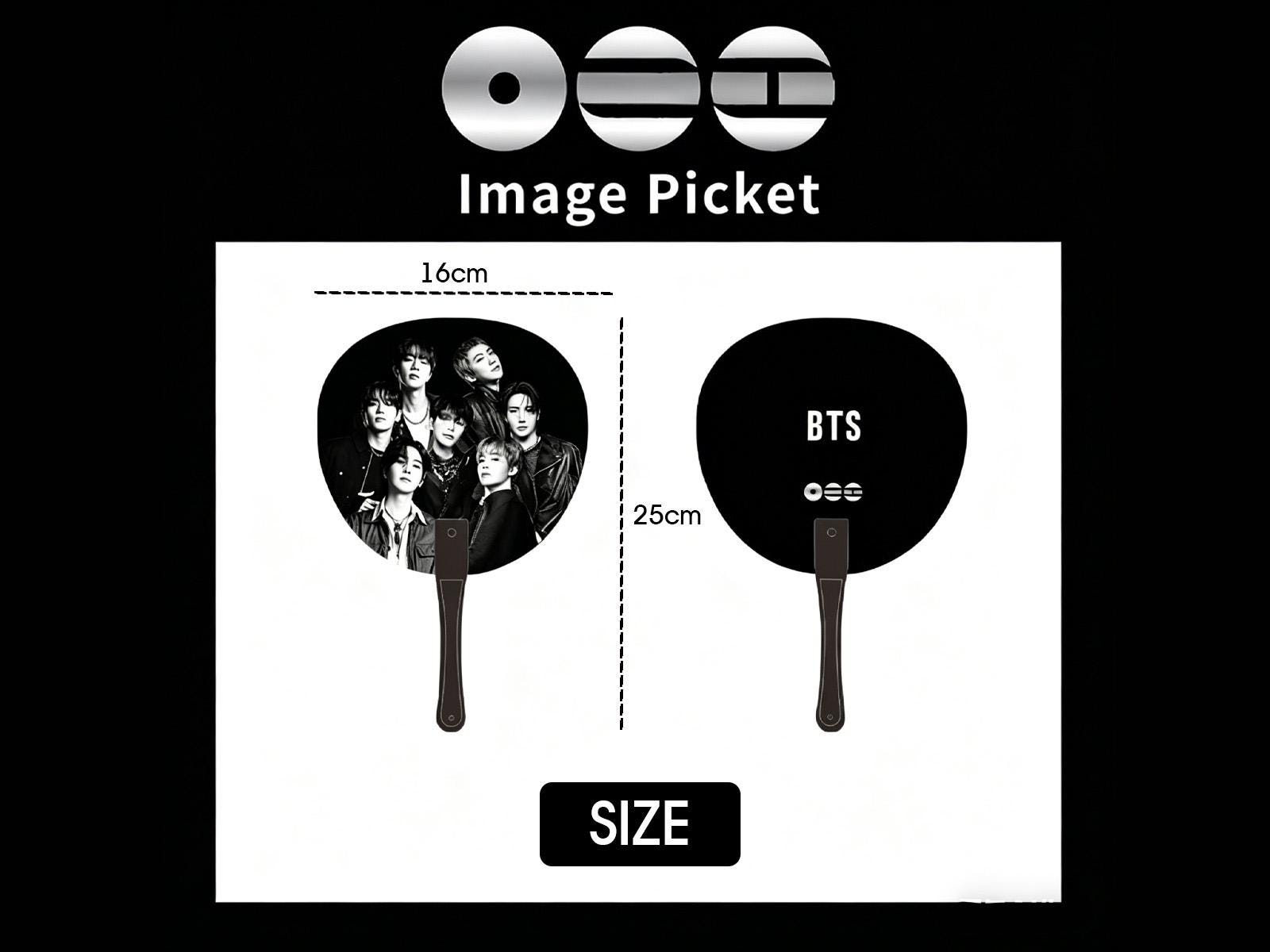 Bts Arirang World Tour Handheld Fan, Kpop Concert Souvenir,hand