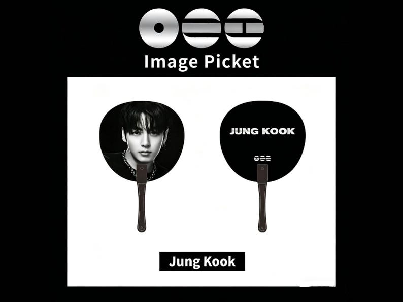 BTS 2026 World Hand Fan, Dubbelsidig Fanmade Picket, Kpop Konsert Hejarklacksfan Gåva för ARMÉ, Kpop Idol Hand Fan Gåva för Fans bild 6