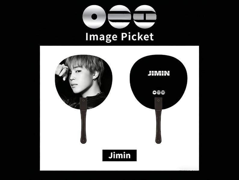 BTS 2026 World Hand Fan, Dubbelsidig Fanmade Picket, Kpop Konsert Hejarklacksfan Gåva för ARMÉ, Kpop Idol Hand Fan Gåva för Fans bild 5