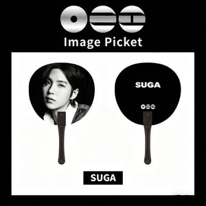 BTS 2026 World Hand Fan, Dubbelsidig Fanmade Picket, Kpop Konsert Hejarklacksfan Gåva för ARMÉ, Kpop Idol Hand Fan Gåva för Fans bild 4