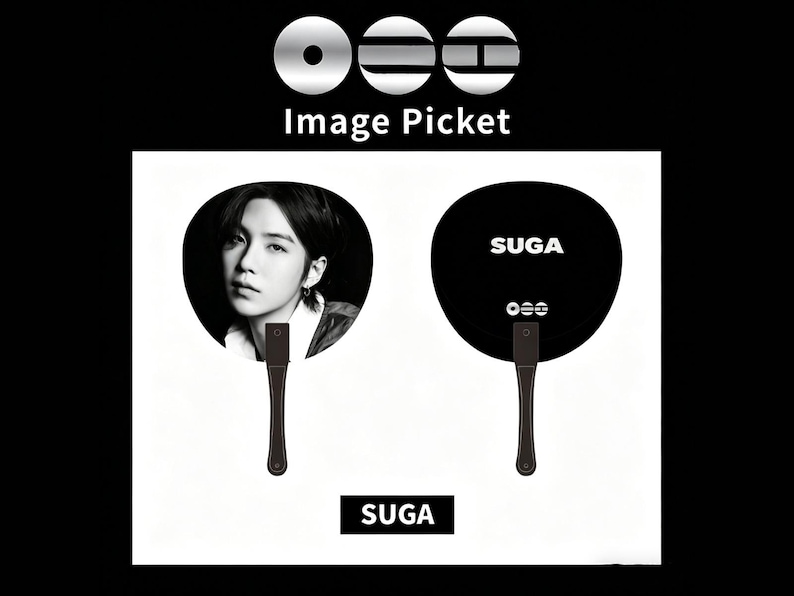 BTS 2026 World Hand Fan, Dubbelsidig Fanmade Picket, Kpop Konsert Hejarklacksfan Gåva för ARMÉ, Kpop Idol Hand Fan Gåva för Fans bild 4