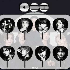 BTS 2026 World Hand Fan, Dubbelsidig Fanmade Picket, Kpop Konsert Hejarklacksfan Gåva för ARMÉ, Kpop Idol Hand Fan Gåva för Fans bild 13
