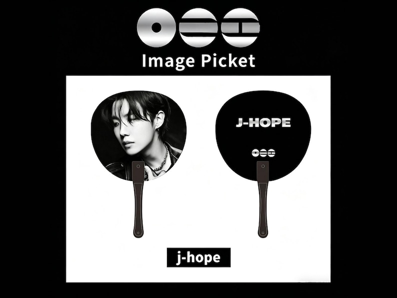 BTS 2026 World Hand Fan, Dubbelsidig Fanmade Picket, Kpop Konsert Hejarklacksfan Gåva för ARMÉ, Kpop Idol Hand Fan Gåva för Fans bild 9