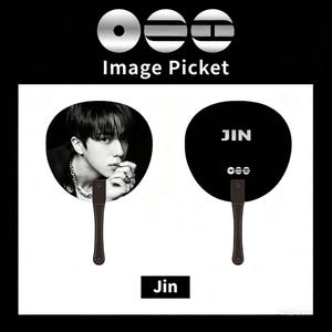 BTS 2026 World Hand Fan, Dubbelsidig Fanmade Picket, Kpop Konsert Hejarklacksfan Gåva för ARMÉ, Kpop Idol Hand Fan Gåva för Fans bild 8