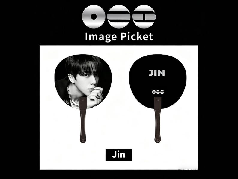 BTS 2026 World Hand Fan, Dubbelsidig Fanmade Picket, Kpop Konsert Hejarklacksfan Gåva för ARMÉ, Kpop Idol Hand Fan Gåva för Fans bild 8