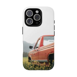 Vintage Truck Phone Case, Tough Cases for Nature Lovers, Outdoor Enthusiasts, Gifts for Him, Phone Accessories, Farm Style Decor
