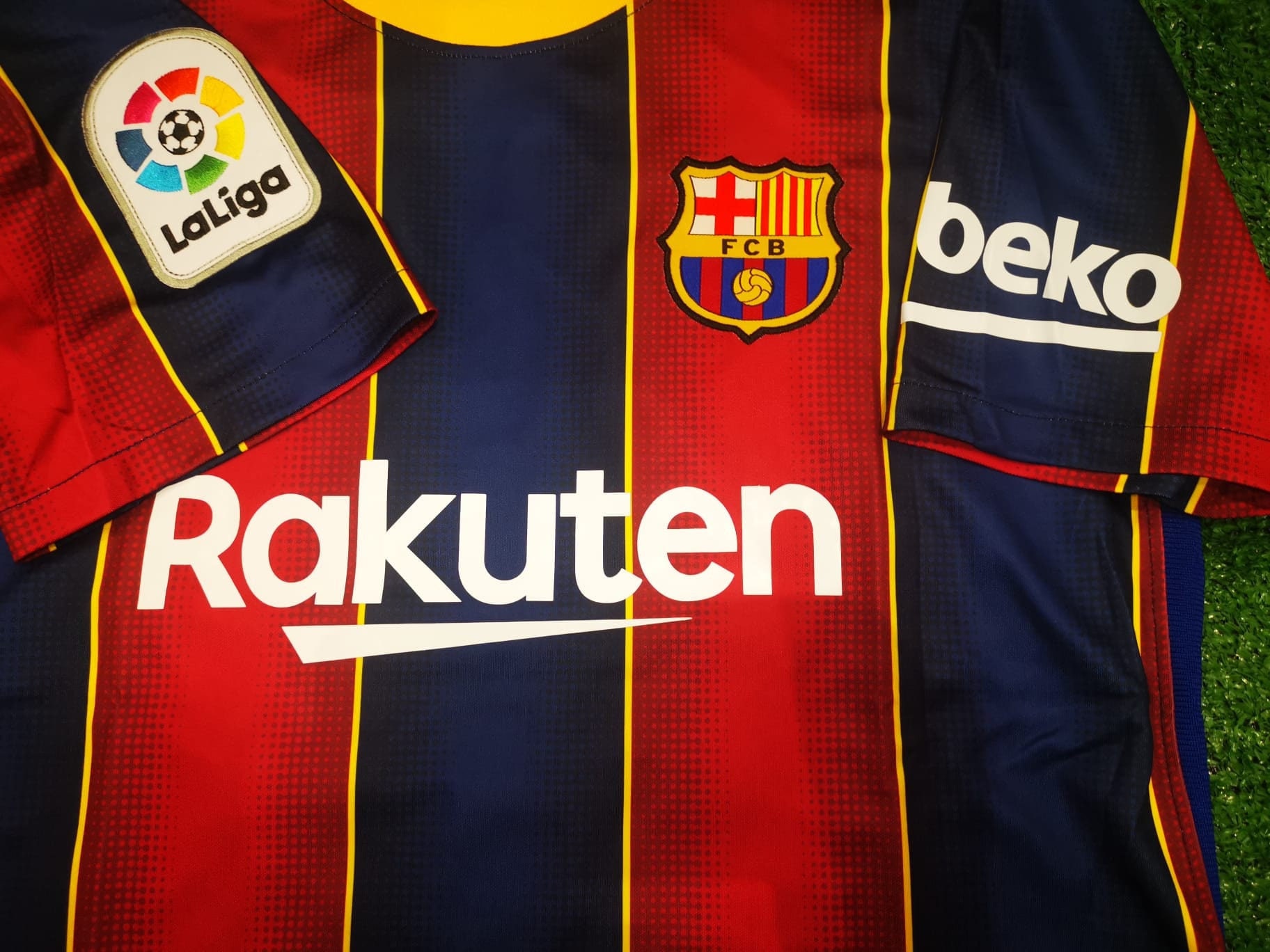 Lionel Messi SIGNED Barcelona HOME 20/21 Signature - Etsy