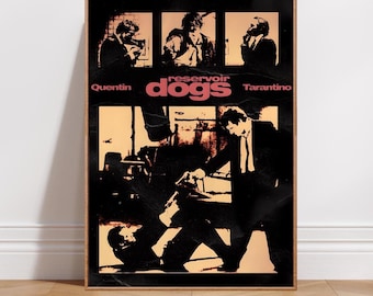 レザボア・ドッグス！92年Q.タレンティーノ犯罪カルトクラシック