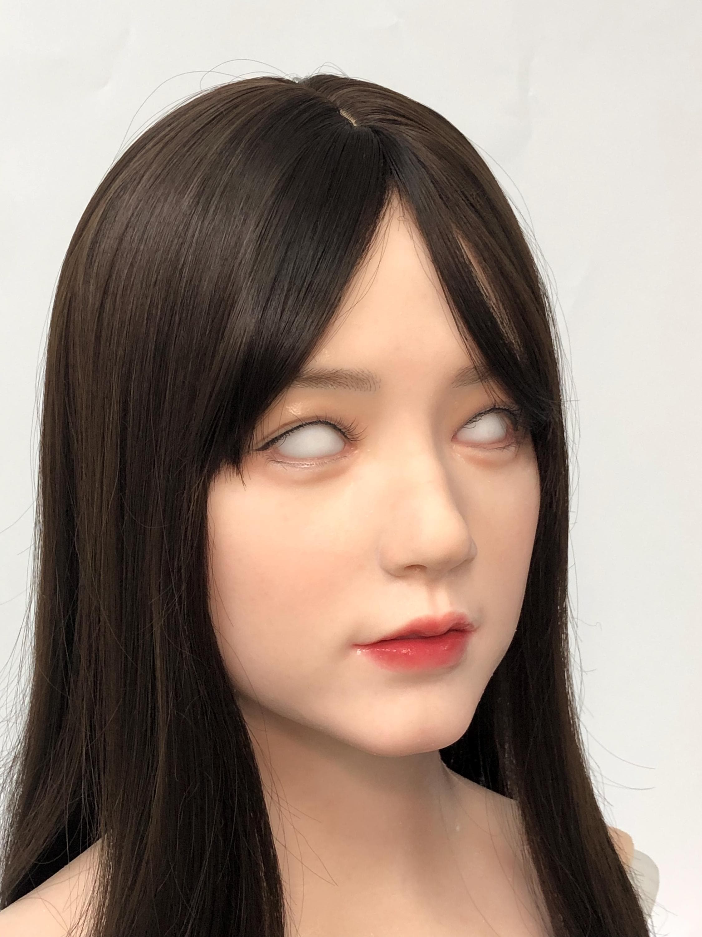 Female silicone mask realistic - Etsy 日本