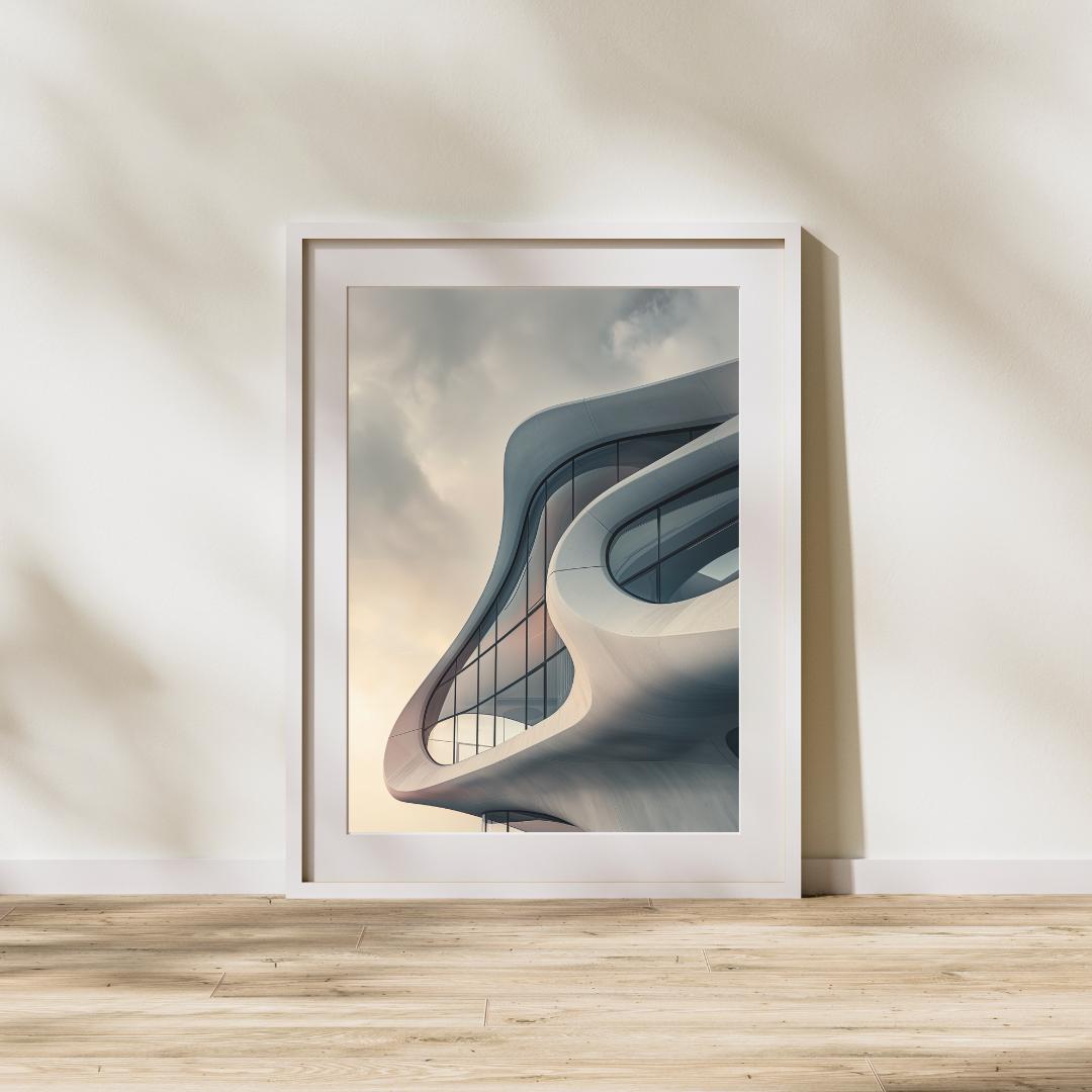 Zaha hadid poster - Etsy 日本