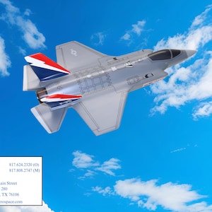 Lockheed F-35A “Lightning II” Fighter