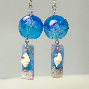 Furin Earrings — Inspired by Japanese Wind Chimes