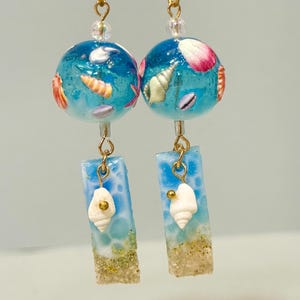 Furin Earrings — Inspired by Japanese Wind Chimes