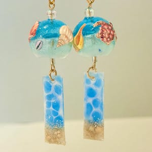 Furin Earrings — Inspired by Japanese Wind Chimes