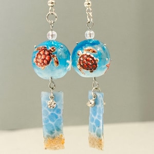 Furin Earrings — Inspired by Japanese Wind Chimes