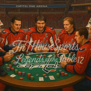 Washington Capitals Legends at the Table