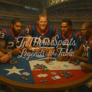 Houston Texans Legends at the Table
