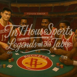 Houston Rockets Legends at the Table
