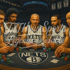 Brooklyn Nets Legends at the Table