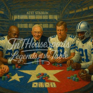 Dallas Cowboys Legends at the Table